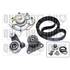 1 kit de distribution + 1 pompe à eau Quinton Hazell QBPK2620