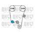 1 kit de distribution + 1 pompe à eau Quinton Hazell QBPK2620
