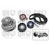 1 kit de distribution + 1 pompe à eau Quinton Hazell QBPK2731