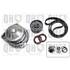 1 kit de distribution + 1 pompe à eau Quinton Hazell QBPK2850