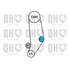 1 kit de distribution + 1 pompe à eau Quinton Hazell QBPK2860