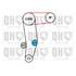 1 kit de distribution + 1 pompe à eau Quinton Hazell QBPK2890