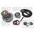 1 kit de distribution + 1 pompe à eau Quinton Hazell QBPK3311