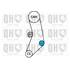 1 kit de distribution + 1 pompe à eau Quinton Hazell QBPK3840