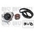 1 kit de distribution + 1 pompe à eau Quinton Hazell QBPK3850