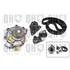 1 kit de distribution + 1 pompe à eau Quinton Hazell QBPK4560