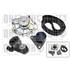 1 kit de distribution + 1 pompe à eau Quinton Hazell QBPK4570