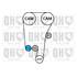 1 kit de distribution + 1 pompe à eau Quinton Hazell QBPK4570