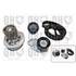 1 kit de distribution + 1 pompe à eau Quinton Hazell QBPK4600