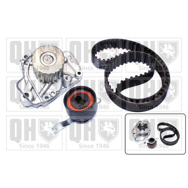 1 kit de distribution + 1 pompe à eau Quinton Hazell QBPK4820