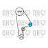 1 kit de distribution + 1 pompe à eau Quinton Hazell QBPK4820