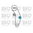 1 kit de distribution + 1 pompe à eau Quinton Hazell QBPK5260