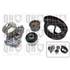 1 kit de distribution + 1 pompe à eau Quinton Hazell QBPK5380