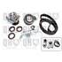 1 kit de distribution + 1 pompe à eau Quinton Hazell QBPK5570