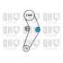 1 kit de distribution + 1 pompe à eau Quinton Hazell QBPK5590