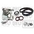 1 kit de distribution + 1 pompe à eau Quinton Hazell QBPK5591