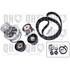 1 kit de distribution + 1 pompe à eau Quinton Hazell QBPK5790