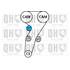 1 kit de distribution + 1 pompe à eau Quinton Hazell QBPK5800