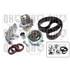 1 kit de distribution + 1 pompe à eau Quinton Hazell QBPK5832