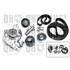 1 kit de distribution + 1 pompe à eau Quinton Hazell QBPK5840