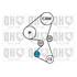 1 kit de distribution + 1 pompe à eau Quinton Hazell QBPK5850