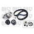 1 kit de distribution + 1 pompe à eau Quinton Hazell QBPK5860