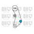 1 kit de distribution + 1 pompe à eau Quinton Hazell QBPK5880