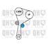 1 kit de distribution + 1 pompe à eau Quinton Hazell QBPK5900