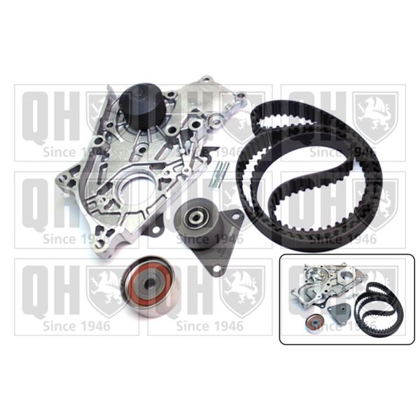1 kit de distribution + 1 pompe à eau Quinton Hazell QBPK5930