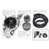 1 kit de distribution + 1 pompe à eau Quinton Hazell QBPK6040