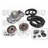 1 kit de distribution + 1 pompe à eau Quinton Hazell QBPK6120