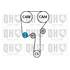 1 kit de distribution + 1 pompe à eau Quinton Hazell QBPK6150