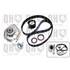 1 kit de distribution + 1 pompe à eau Quinton Hazell QBPK6260