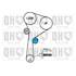 1 kit de distribution + 1 pompe à eau Quinton Hazell QBPK6260