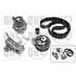 1 kit de distribution + 1 pompe à eau Quinton Hazell QBPK6290