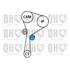 1 kit de distribution + 1 pompe à eau Quinton Hazell QBPK6320