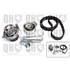 1 kit de distribution + 1 pompe à eau Quinton Hazell QBPK6421