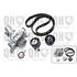 1 kit de distribution + 1 pompe à eau Quinton Hazell QBPK6460