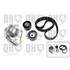 1 kit de distribution + 1 pompe à eau Quinton Hazell QBPK6470