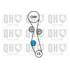 1 kit de distribution + 1 pompe à eau Quinton Hazell QBPK6470
