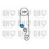 1 kit de distribution + 1 pompe à eau Quinton Hazell QBPK6480