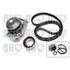 1 kit de distribution + 1 pompe à eau Quinton Hazell QBPK6490