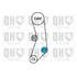 1 kit de distribution + 1 pompe à eau Quinton Hazell QBPK6490