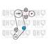 1 kit de distribution + 1 pompe à eau Quinton Hazell QBPK6500