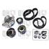 1 kit de distribution + 1 pompe à eau Quinton Hazell QBPK6511