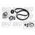 1 kit de distribution + 1 pompe à eau Quinton Hazell QBPK6580
