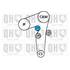 1 kit de distribution + 1 pompe à eau Quinton Hazell QBPK6580