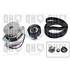 1 kit de distribution + 1 pompe à eau Quinton Hazell QBPK6680