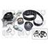 1 kit de distribution + 1 pompe à eau Quinton Hazell QBPK6701