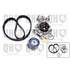1 kit de distribution + 1 pompe à eau Quinton Hazell QBPK6781